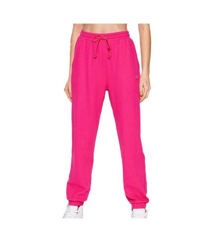 Jogging Rose Femme Adidas Rib Cuffed - 14A