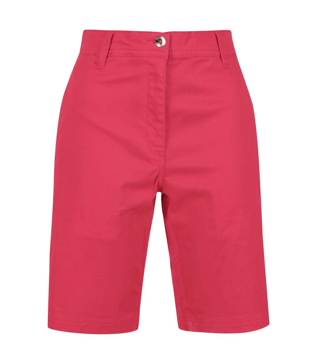 Womens/ladies Salana Chino Shorts Rethink Pink Regatta-1
