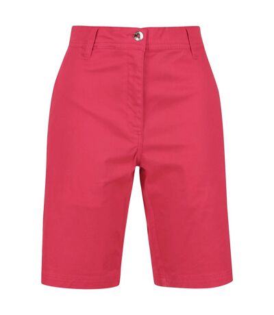 Womens/ladies Salana Chino Shorts Rethink Pink Regatta