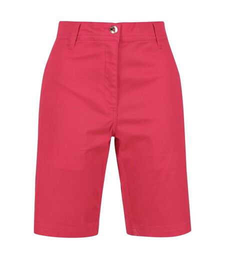 Womens/ladies Salana Chino Shorts Rethink Pink Regatta