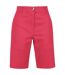 Womens/ladies Salana Chino Shorts Rethink Pink Regatta-1