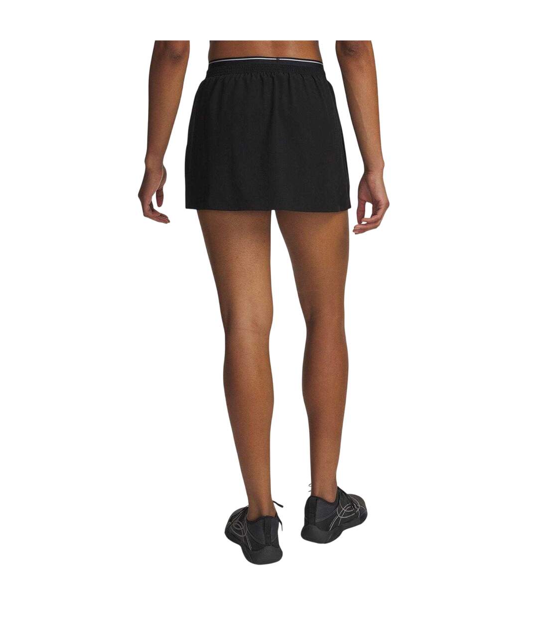 Jupe-short Performance Femme Noir Gris Under Armour-3