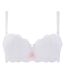 Soutien-gorge coques moulées blanc Rosee-1
