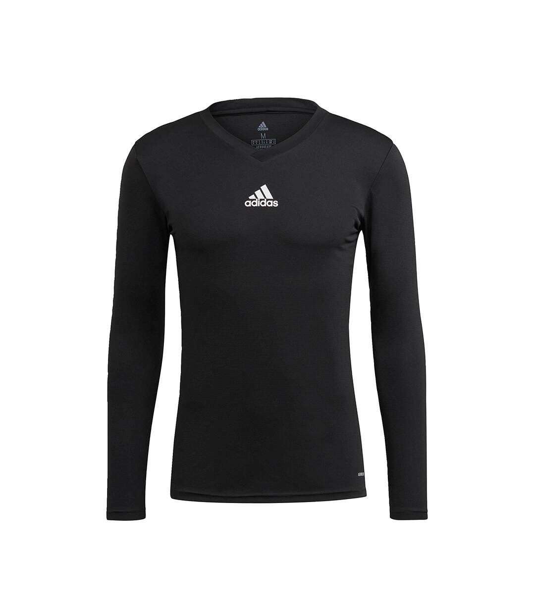 Maillot De Foot Manches Longues Team Base Homme Noir Adidas-1