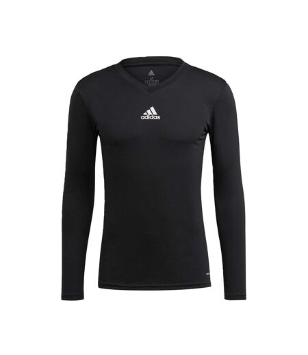 Maillot De Foot Manches Longues Team Base Homme Noir Adidas