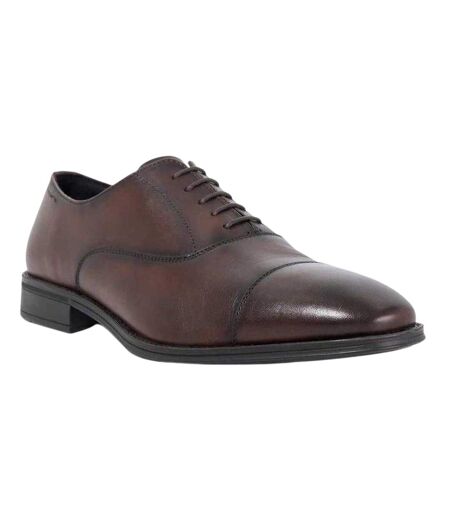 Richelieus Steffon Homme Marron Foncé Dune London