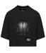 T-shirt Motif/style Ballon De Basket Homme Noir Everlast-3