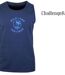 Débardeur homme Challenger SORRY1 marine imprimé — Confort pur coton jersey-4