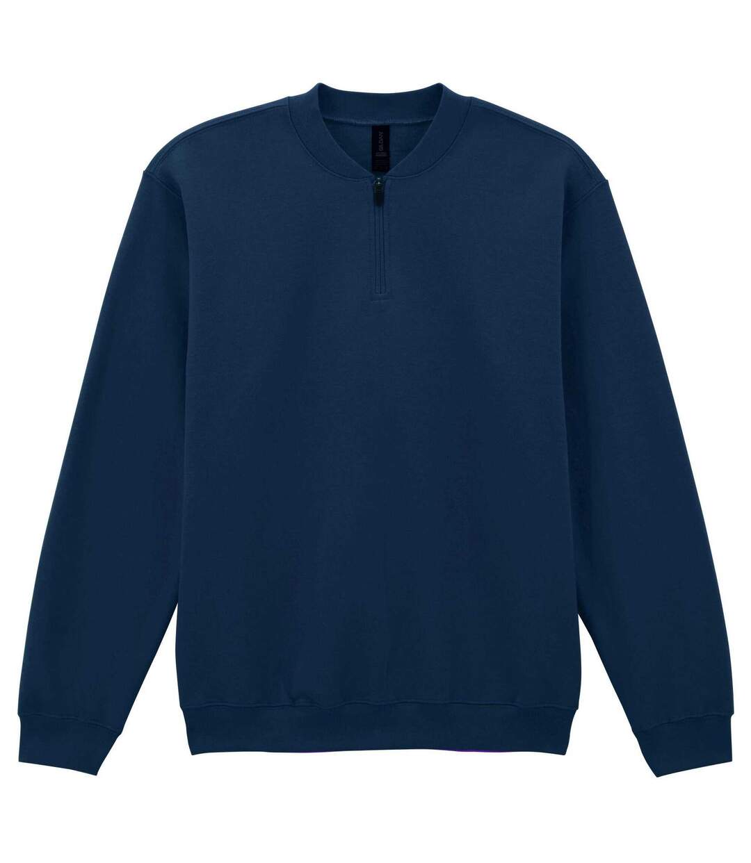 Sweat Softstyle Adulte Bleu Marine Foncé Gildan-2