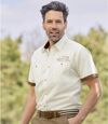 Рубашка из Ткани Фламме Atlas For Men