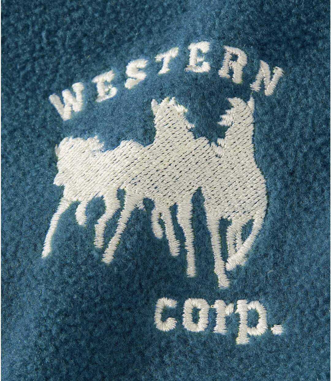 2 mikropolár Western Corp. pulóverből álló szett Atlas For Men