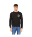 Mens Stoneham Crew Neck Sweatshirt Black Duck And Cover-2
