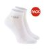 Chaussettes Motif/style Logo Quarro Adulte Blanc Hi-Tec-1