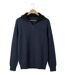 CHALLENGER PRIMO2 — Pull camionneur col camionneur bleu/marine : chaleur et style authentique-4