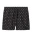 Short De Bain Motif/style Logo Homme Noir Calvin Klein-3