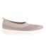 Womens/ladies Uberknit Slip-on Pumps Mink FitFlop-3