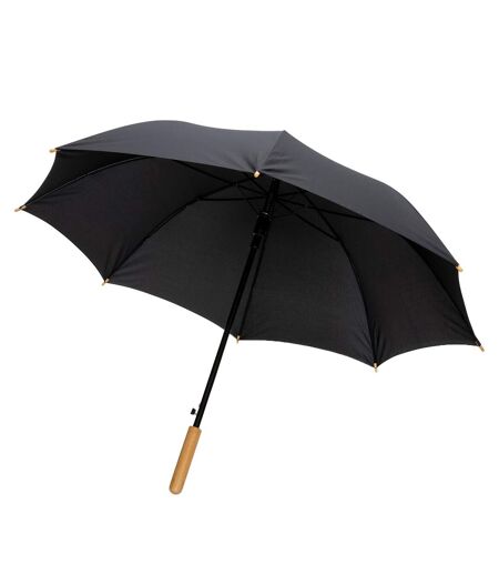 Impact aware bamboo rpet stick umbrella one size black XD Collection