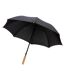 Impact aware bamboo rpet stick umbrella one size black XD Collection-1