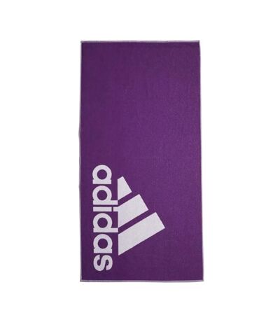 Serviette violette mixte Adidas Towel L