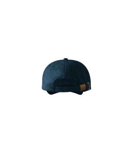6 Panel Baseball Cap Navy Blue Malfini