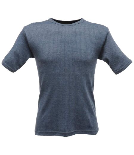 T-shirt À Manches Courtes Hommes Bleu Denim Regatta