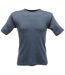 T-shirt À Manches Courtes Hommes Bleu Denim Regatta-2
