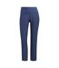 Womens/ladies Pull-on Golf Trousers Navy Adidas-1