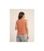 Chemise sans manches col jabot ODESSA - Dona X Lisa-2