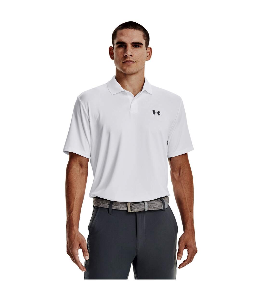 Polo homme blanc Under Armour Under Armour