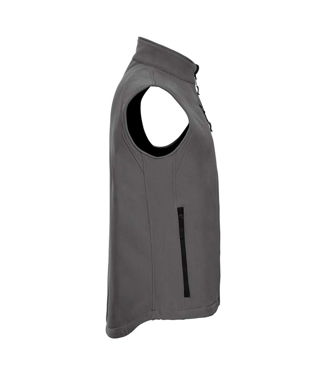 Veste Sans Manches En Softshell Homme Titane Russell-3
