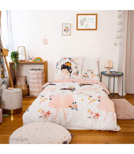 Parure de lit KATY polycoton