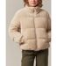 Blouson en velours côtelé doux et rembourré en polyester NOELIA-3