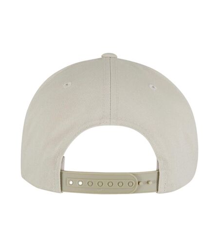 Casquette De Baseball Yupoong Adulte Beige Vert Flexfit