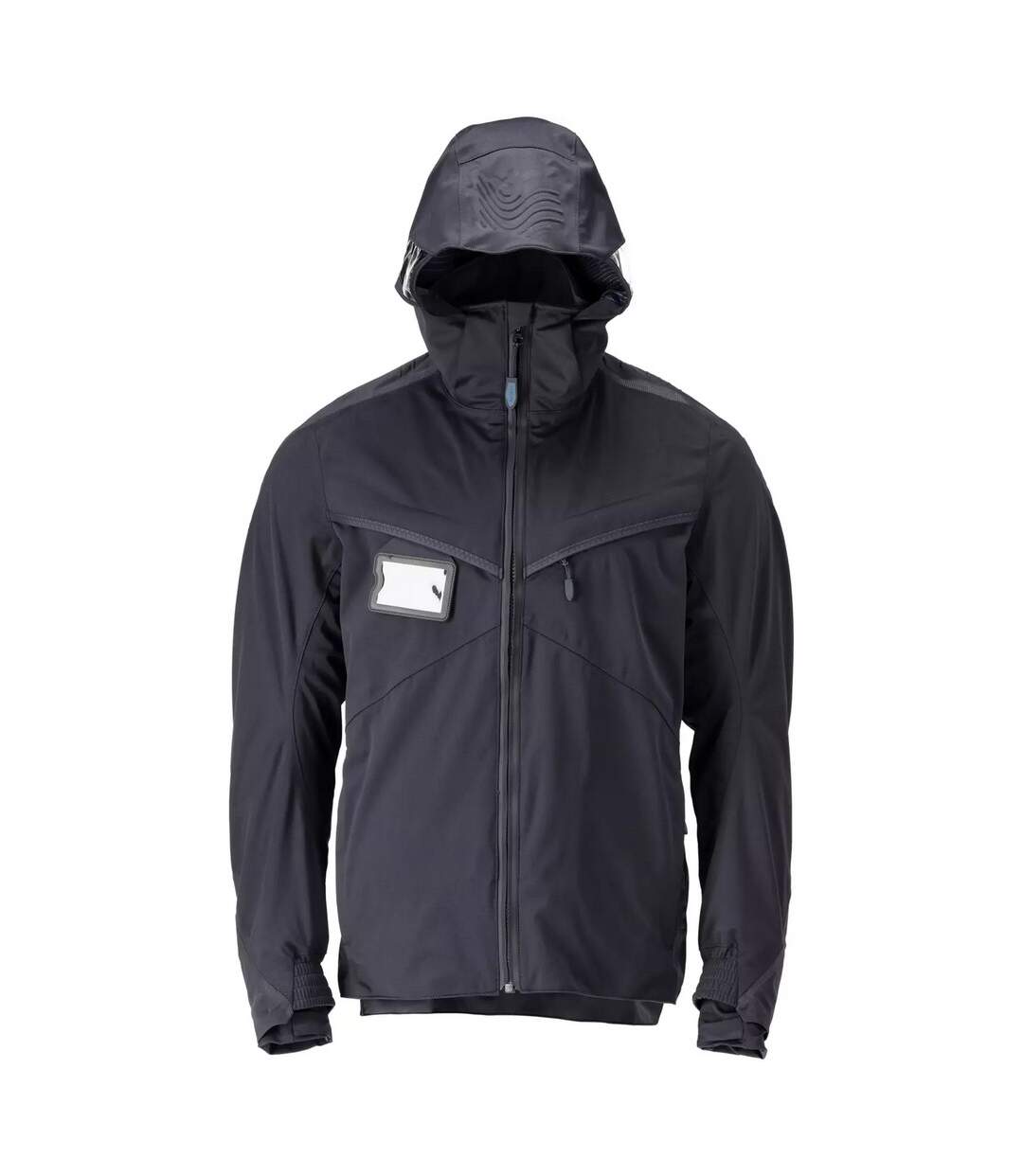Mens Customised Shell Jacket Dark Navy Mascot-1