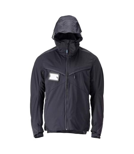 Mens Customised Shell Jacket Dark Navy Mascot