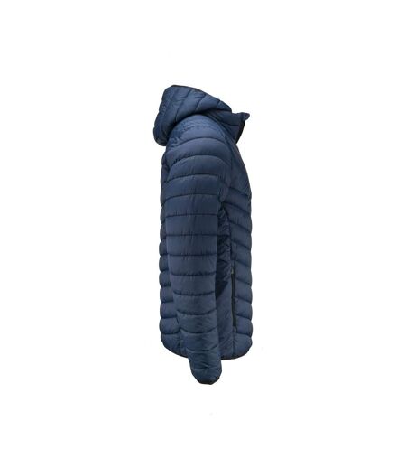 Mens Mount Adams Padded Jacket Dark Navy Cutter & Buck