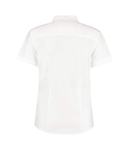 Chemisier Femme Blanc Kustom Kit