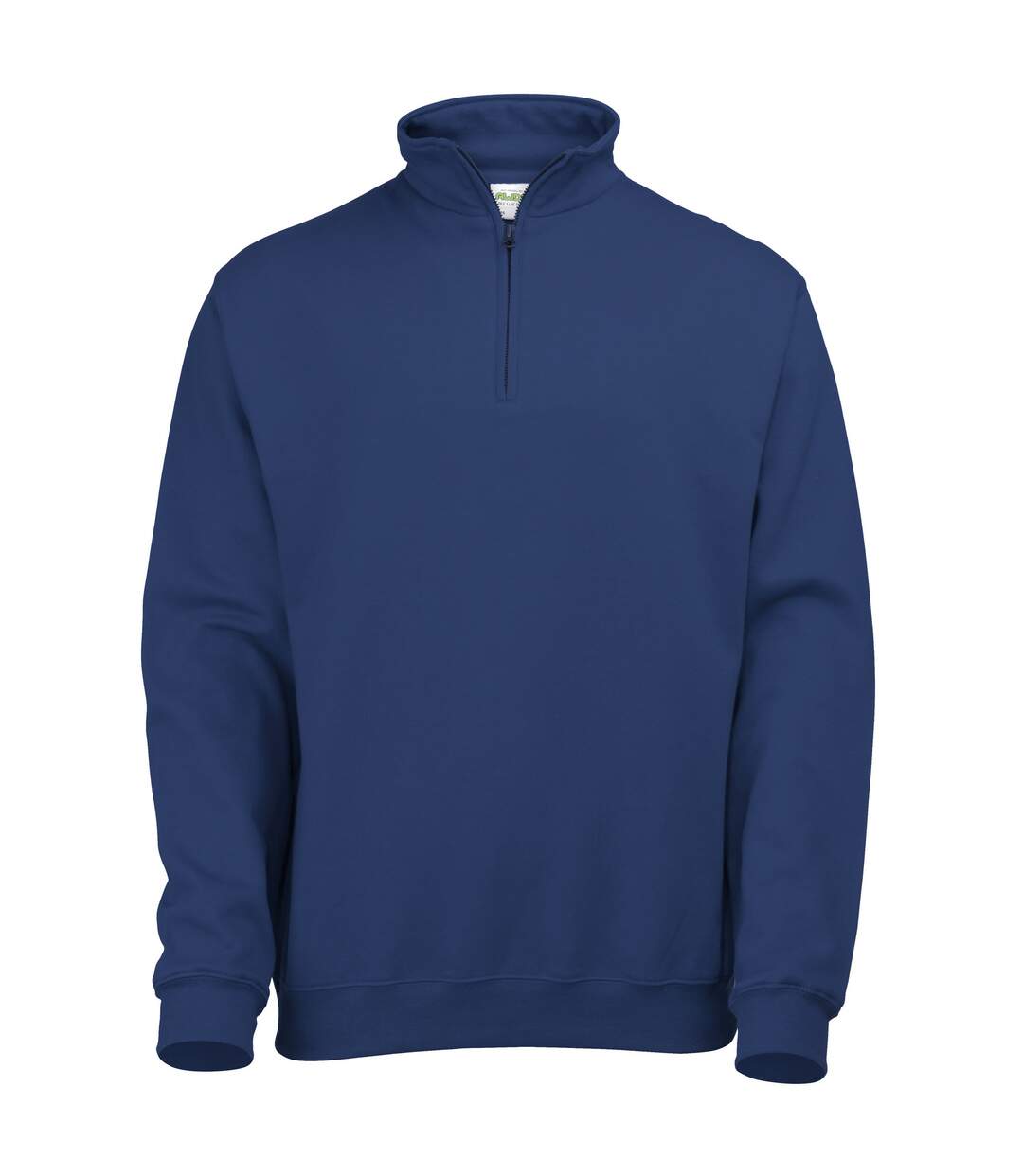 Sweatshirt à fermeture zippée homme bleu marine Awdis