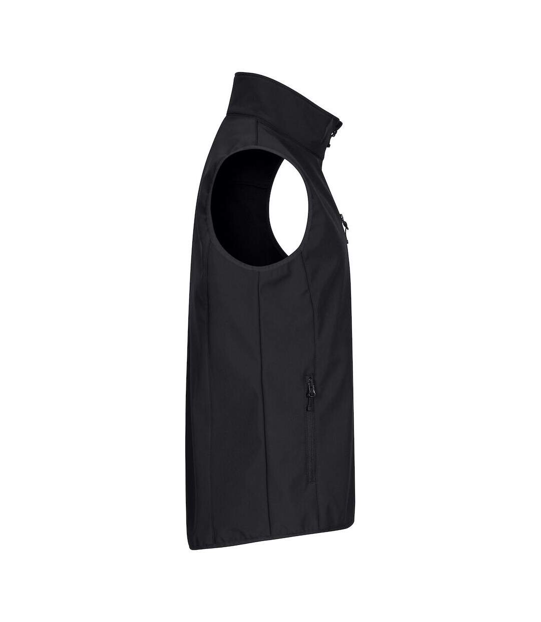 Veste Softshell Classic Homme Noir Clique-4