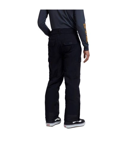 Mens glaze ski trousers jet black Animal