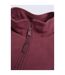 Prague Polaire Demi-zip Homme Bordeaux Animal-4