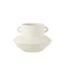 Vase avec Anses Russel 26cm Blanc