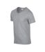 T-shirt softstyle adulte gris Gildan Gildan