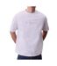 T-Shirt blanc homme calvin klein jeans monologo lv04rb295g-1