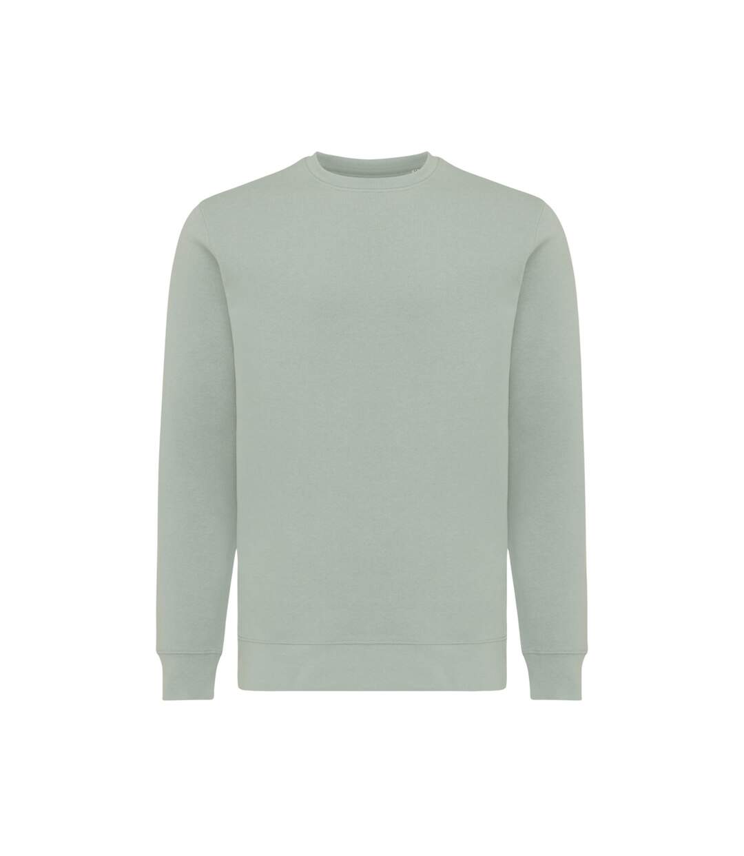 Unisex adult etosha recycled cotton lightweight sweatshirt iceberg green Iqoniq-1