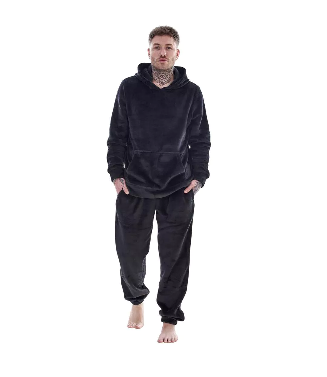 Ensemble De Pyjama Homme Noir Keanu-2