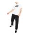 T-shirt Motif/style Classique Homme Blanc Noir Vans-4