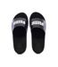 Claquettes noires homme puma softride-2