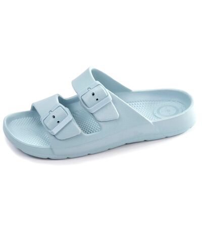 Isotoner Mules claquettes femme ultra confortables, faciles à enfiler