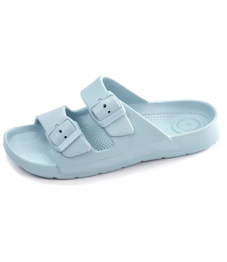 Isotoner Mules claquettes femme ultra confortables, faciles à enfiler